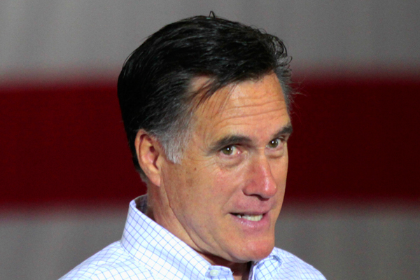 Mitt Romney (Reuters/Darren Hauck)