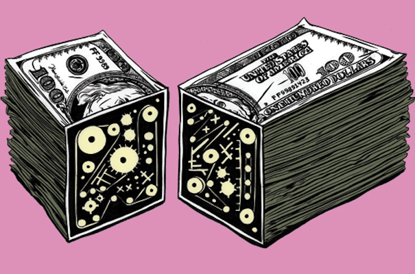 Illustration for Bloomberg View, 2011 (art director: Vance Wellenstein) (Kelsey Dake)
