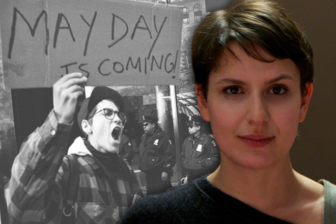 Natasha Lennard (Michael Coniaris /Reuters)