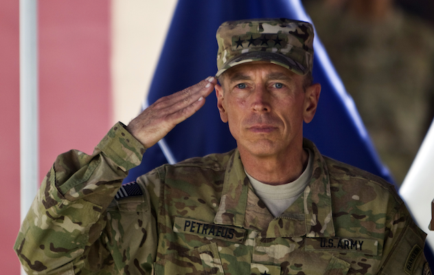 General David Petraeus in Kabul, Afghanistan on July 18, 2011 (REUTERS/Ahmad Masood)