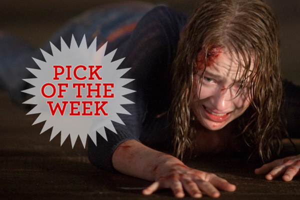 Kristen Connolly in "The Cabin in the Woods"