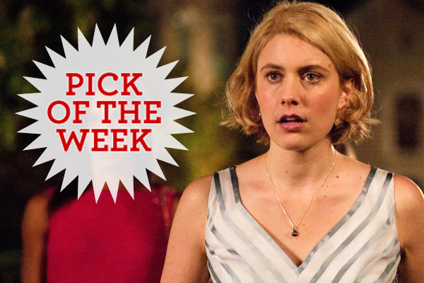 Greta Gerwig in "Damsels in Distress"