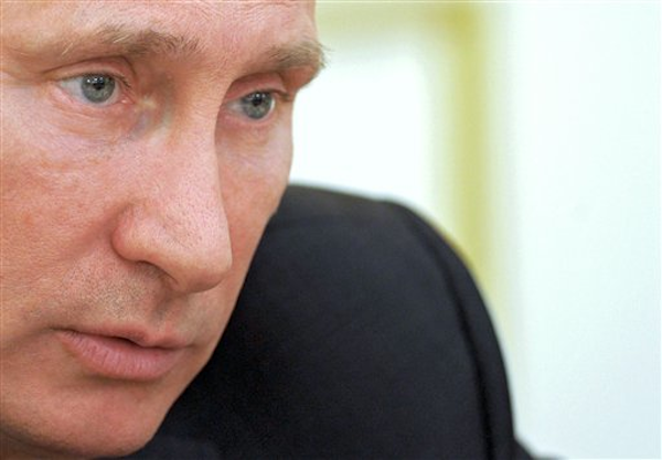 Prime Minister Vladimir Putin (AP Photo/RIA Novosti, Yana Lapikova, Government Press Service)