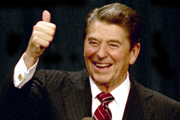 President Ronald Reagan (AP)