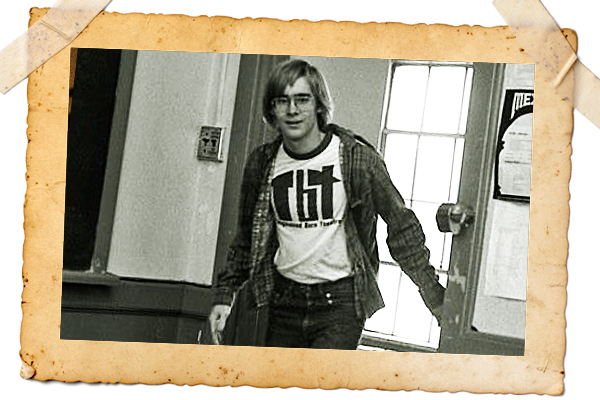 A photo of the author in college. (Shutterstock/Salon)