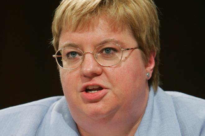 Amy Ridenour, president of the National Center for Public Policy Research (AP/Susan Walsh)