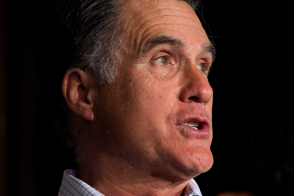 Mitt Romney (AP/Steven Senne)