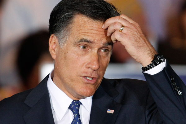 Mitt Romney (Reuters/Jeff Haynes)