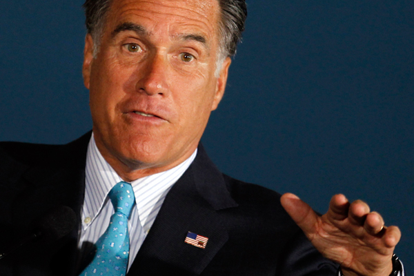 Mitt Romney (Reuters/Tim Shaffer)