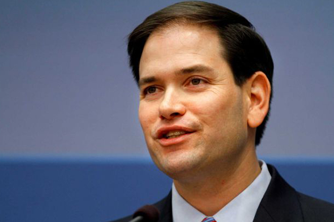 Marco Rubio speaks out on U.S. foreign policy. (AP/Jacquelyn Martin)