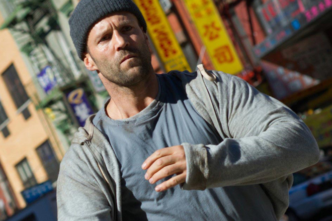 Jason Statham in "Safe"