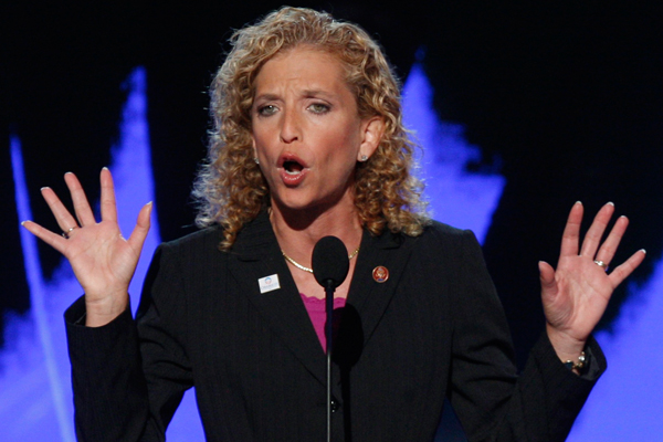 Debbie Wasserman Schultz (Reuters/Mike Segar)
