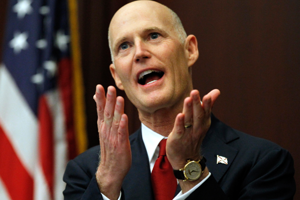 Florida Gov. Rick Scott (AP/Chris O'Meara)
