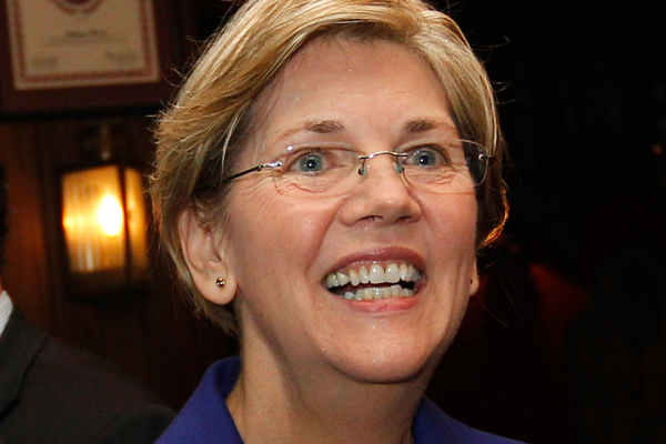 Elizabeth Warren (AP/Elise Amendola)