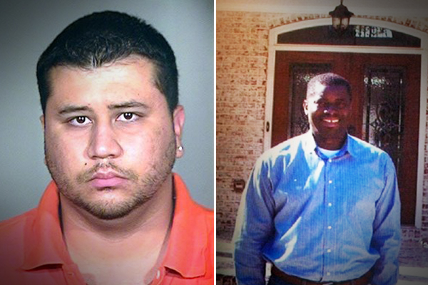 George Zimmerman and John McNeil (AP)
