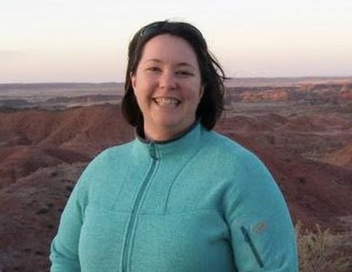 A photo of ferry boat captain Jenny Brown