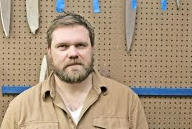 Knife maker Joel Bukiewicz runs a shop called Cut Brooklyn.