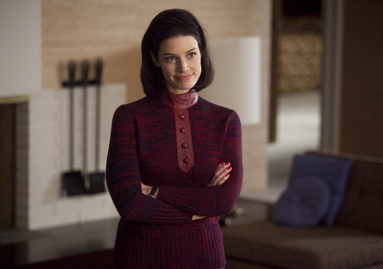 Jessica Pare in "Mad Men"
