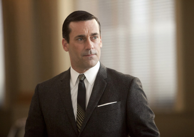 Jon Hamm in "Mad Men"