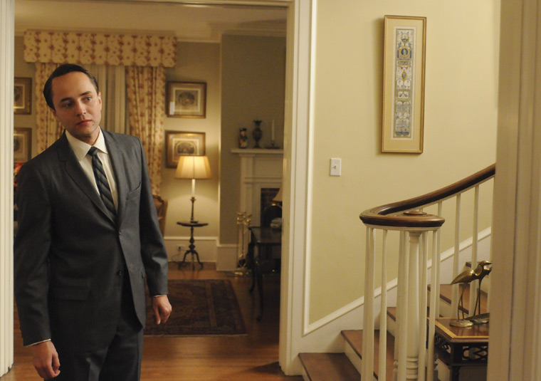 Pete Campbell (Vincent Kartheiser) on "Mad Men"