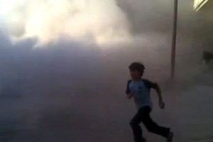 This frame grab made from an amateur video provided by Syrian activists on Monday, May 28, 2012, purports to show the massacre in Houla on May 25 that killed more than 100 people, many of them children. (AP/Amateur Video via AP video) ((AP/Amateur Video via AP video))