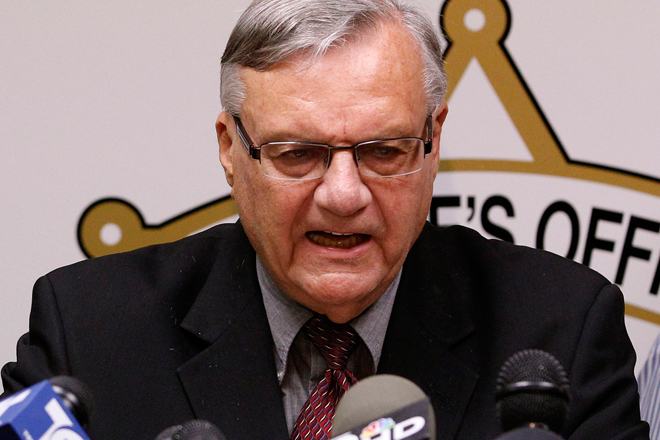 Joe Arpaio (AP/Ross D. Franklin)