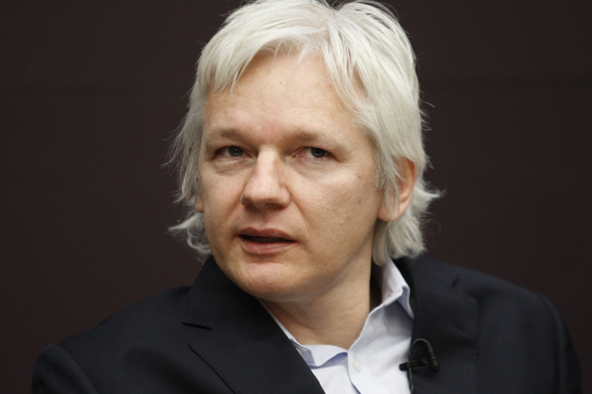 Julian Assange (AP/Lefteris Pitarakis)