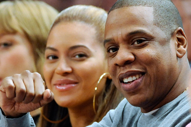 Beyonce and Jay-Z (AP/Bill Kostroun)