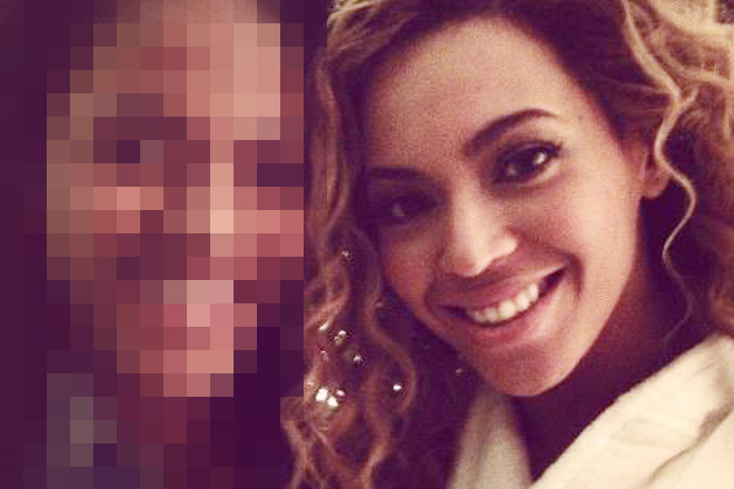 Beyonce with dream hampton's daughter