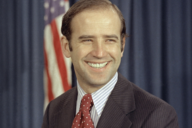 Joe Biden in 1972 (AP)