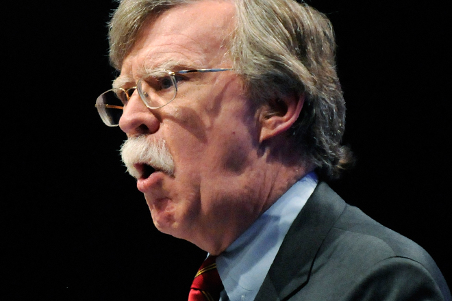 John Bolton (Reuters/Jonathan Ernst)