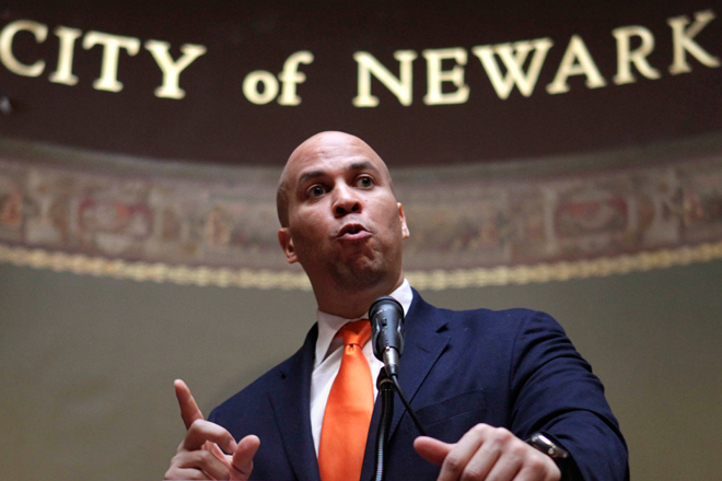 Cory Booker (AP/Seth Wenig)