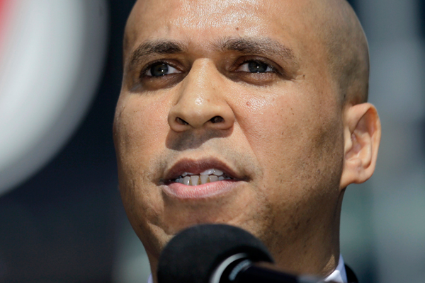 Cory Booker (AP/Julio Cortez)
