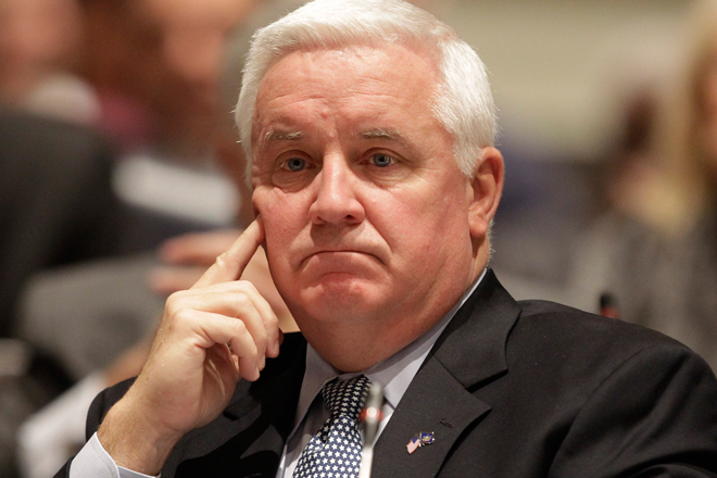 Tom Corbett (AP/Gene J. Puskar)