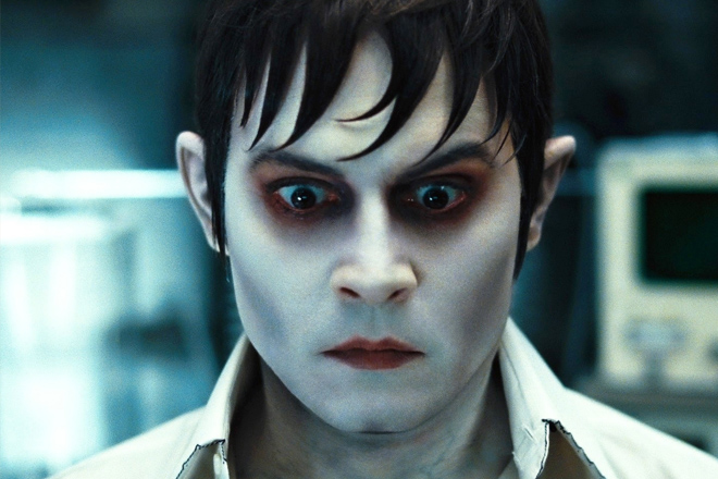 Johnny Depp in "Dark Shadows"