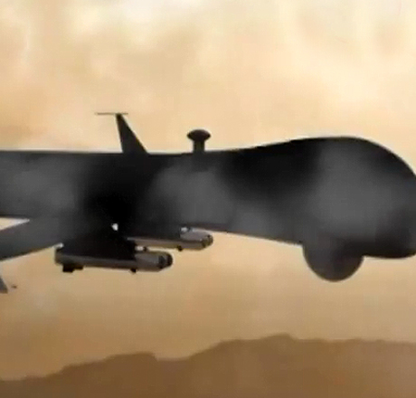 A still image from Muhammad Danish Qasim's film, "The Other Side."