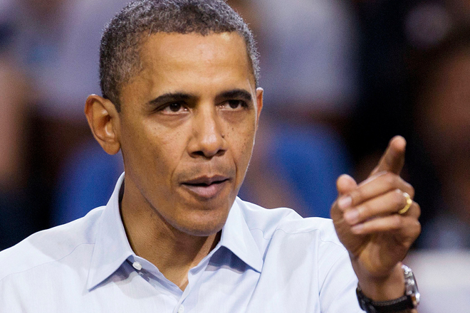 President Obama (Reuters/Joshua Roberts)