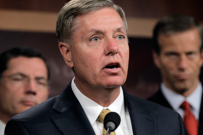 Lindsey Graham (AP/J. Scott Applewhite)