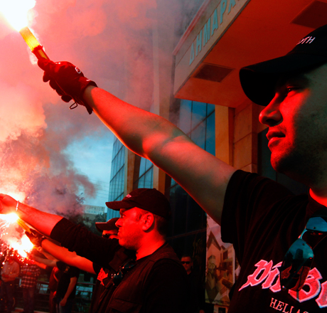 (Reuters/Yannis Behrakis)