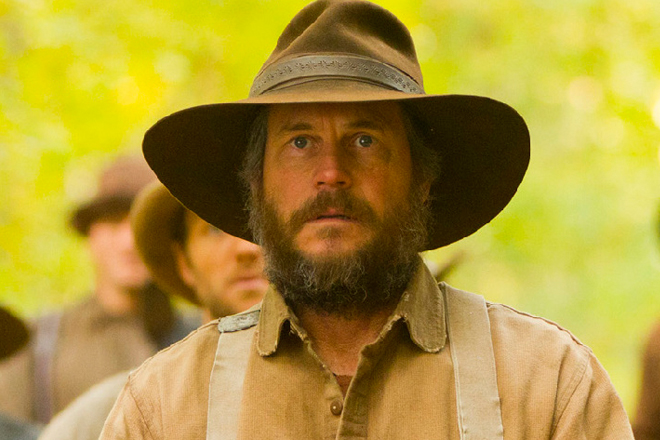 Bill Paxton in "Hatfields & McCoys"