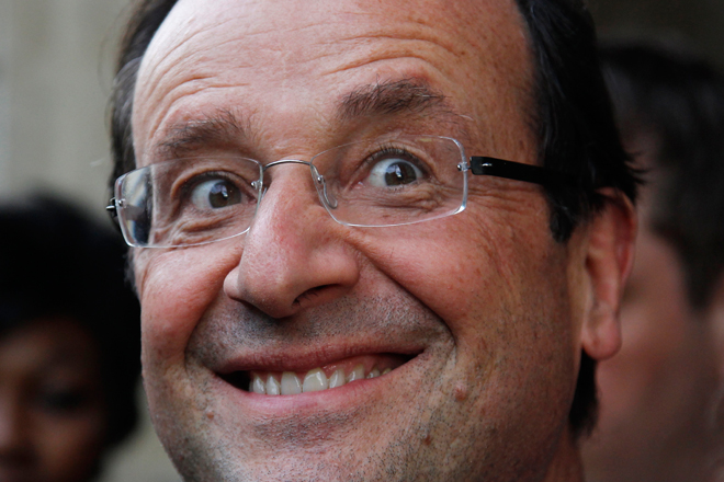 Francois Hollande (Reuters/Gonzalo Fuentes)