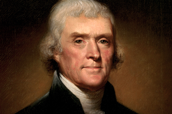 Thomas Jefferson (White House Historical Association)