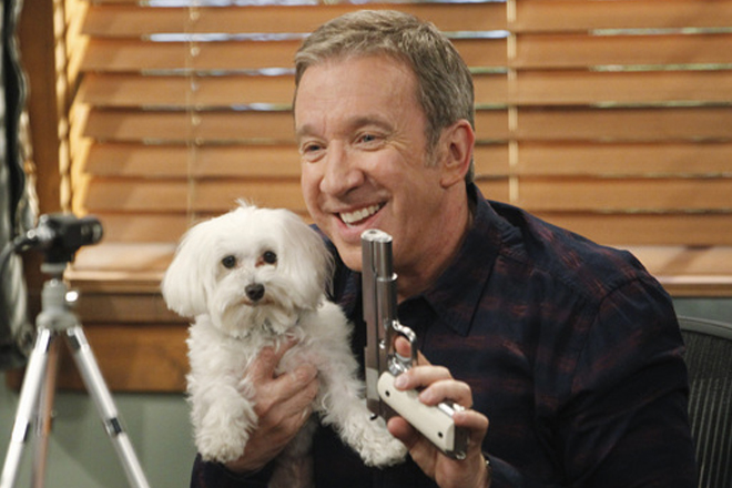 Tim Allen in "Last Man Standing"