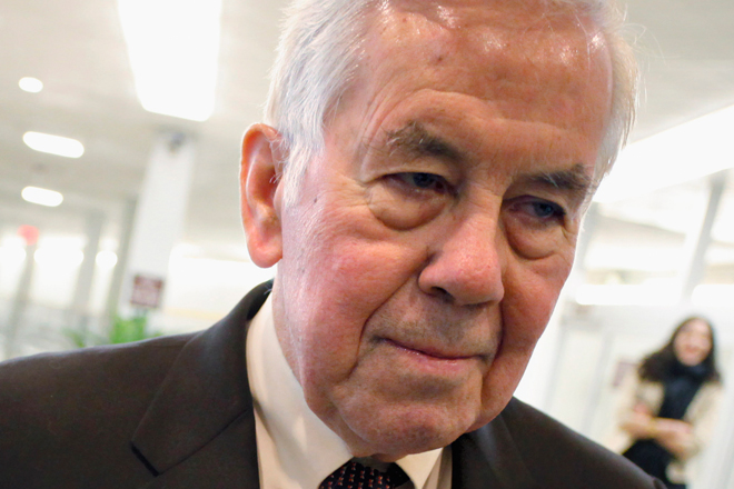 Richard Lugar (AP/J. Scott Applewhite)