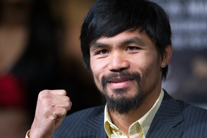 Manny Pacquiao (Reuters/Steve Marcus)