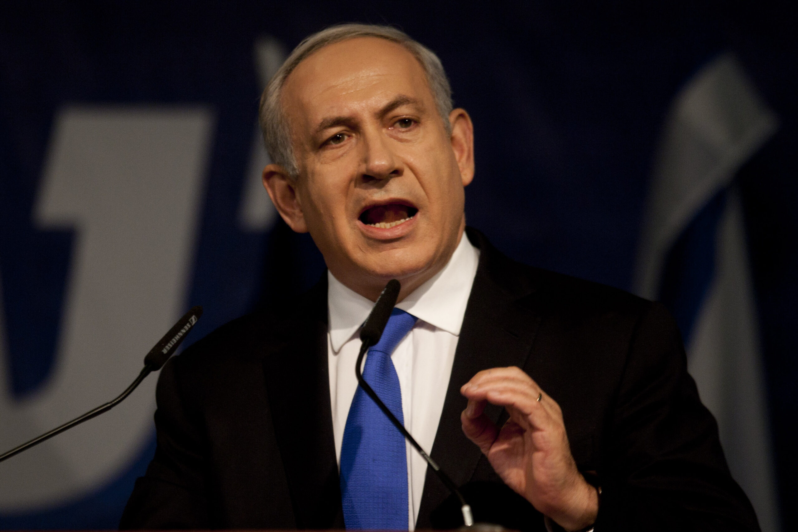 Israel's Prime Minister Benjamin Netanyahu (AP/Ariel Schalit)
