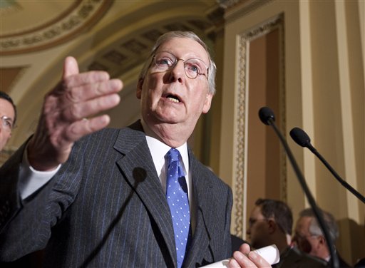 Mitch McConnell (AP)