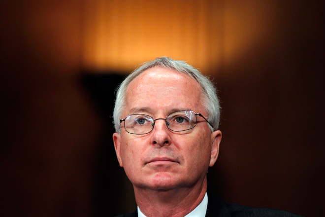 Ambassador Cameron Munter, victim of the U.S. drone war. (AP/Pablo Martinez Monsivais)