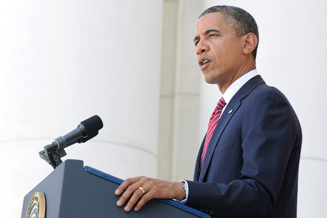 President Obama (Reuters/Jonathan Ernst)