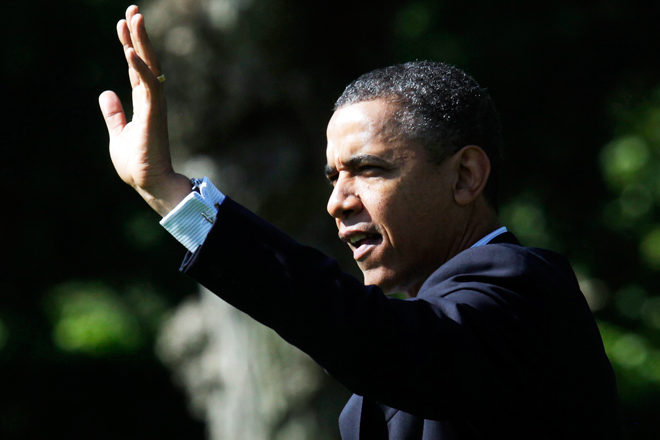 President Obama (Reuters/Yuri Gripas)